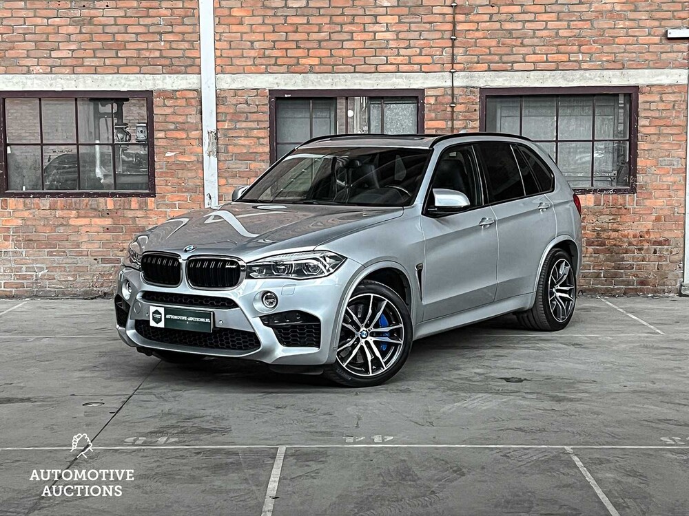 BMW X5M M-Sport 4.4 V8 F85 575PS 2018, ZG-397-Z
