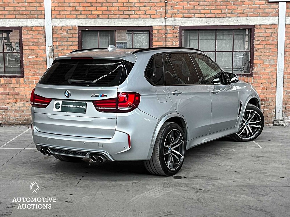 BMW X5M M-Sport 4.4 V8 F85 575PS 2018, ZG-397-Z