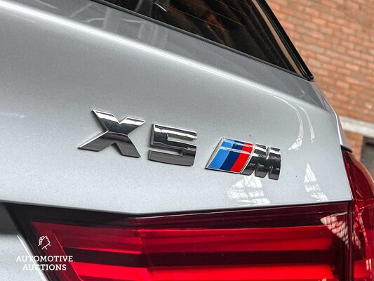 BMW X5M M-Sport 4.4 V8 F85 575pk 2018, ZG-397-Z