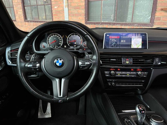 BMW X5M M-Sport 4.4 V8 F85 575pk 2018, ZG-397-Z