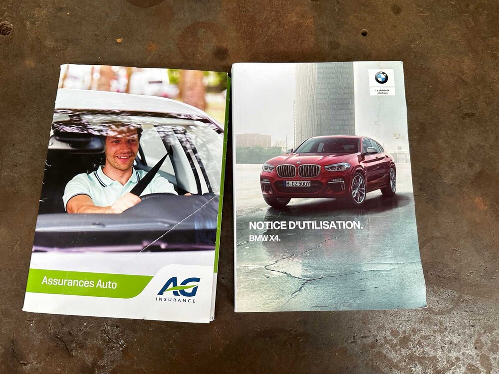 BMW X4 xDrive20i M-Sport High Executive 184PS 2018, S-283-KD