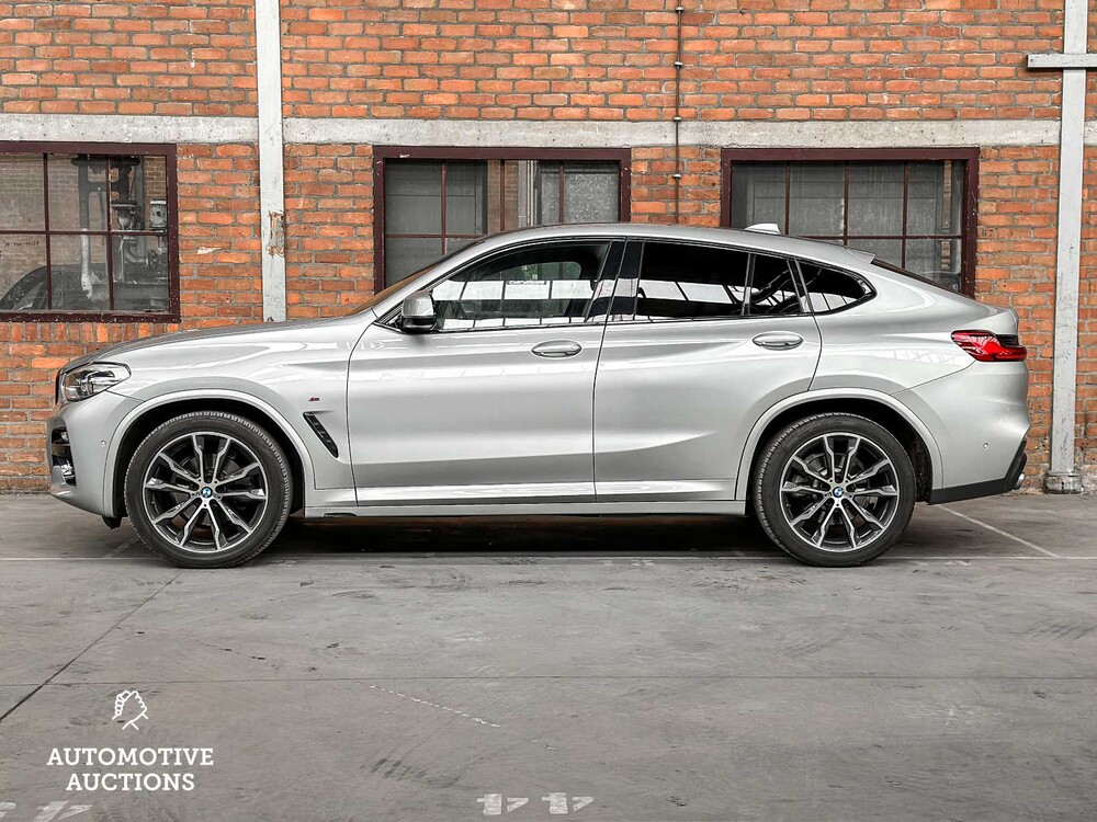 BMW X4 xDrive20i M-Sport High Executive 184PS 2018, S-283-KD