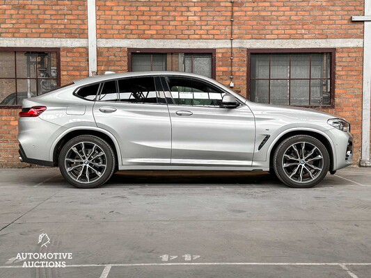 BMW X4 xDrive20i M-Sport High Executive 184PS 2018, S-283-KD