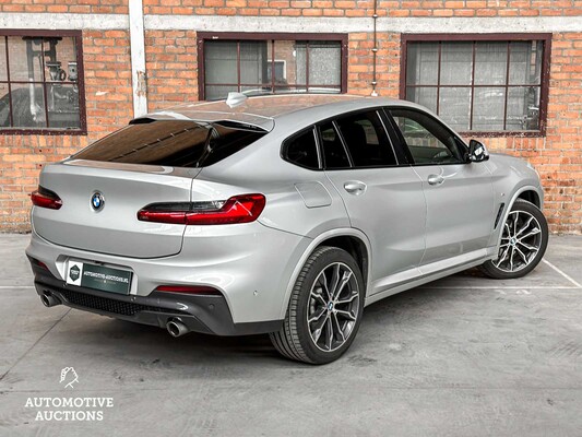 BMW X4 xDrive20i M-Sport High Executive 184PS 2018, S-283-KD