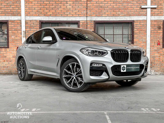 BMW X4 xDrive20i M-Sport High Executive 184pk 2018, S-283-KD