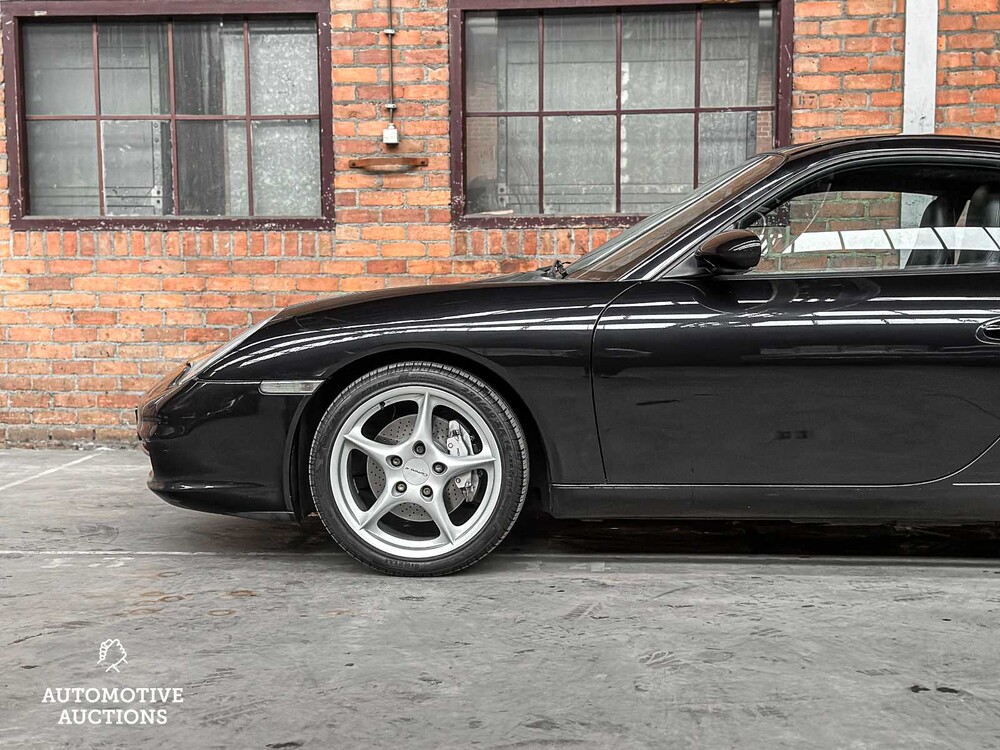 Porsche 911 Carrera 4 996 3.6 Coupé 320PS 2002, 83-TKV-4 
