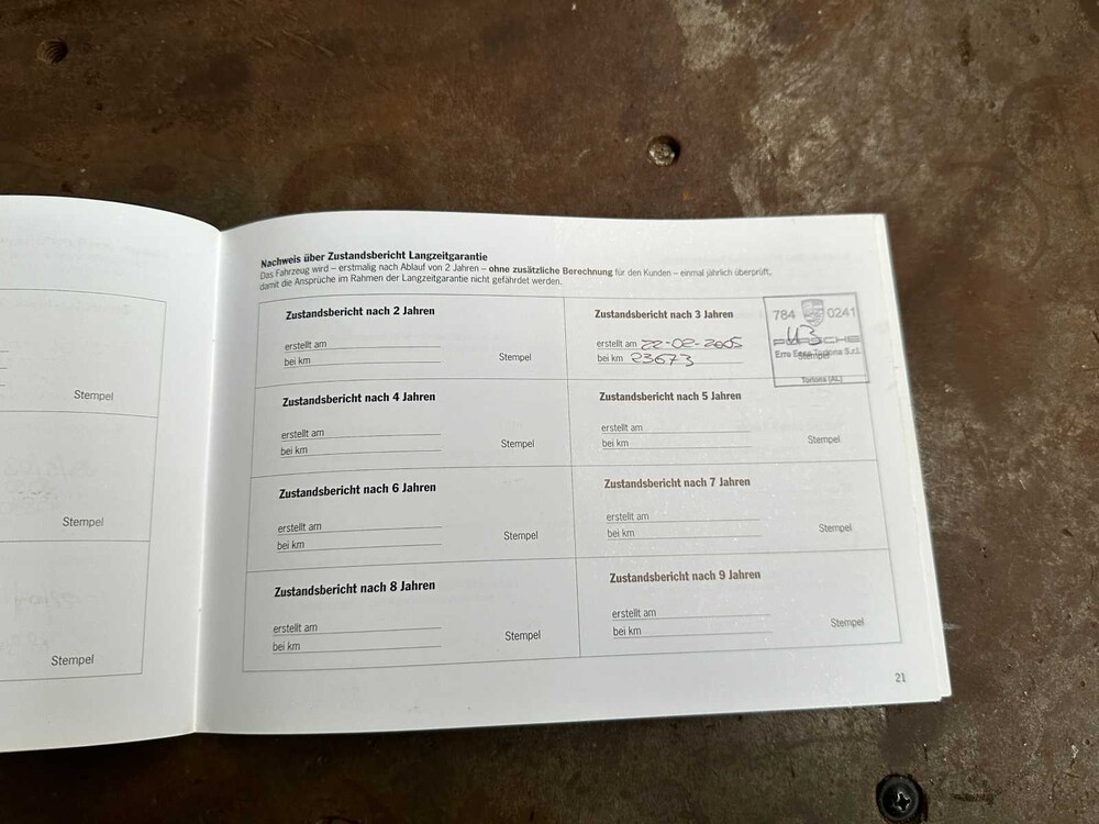 Porsche 911 Carrera 4 996 3.6 Coupé 320PS 2002, 83-TKV-4 