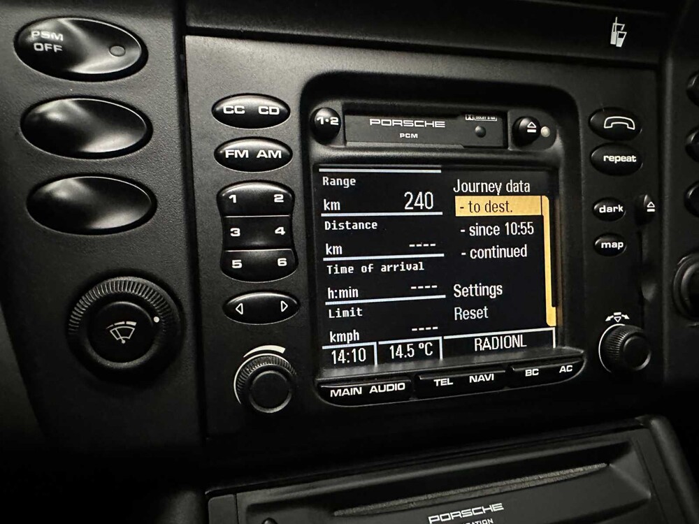 Porsche 911 Carrera 4 996 3.6 Coupé 320PS 2002, 83-TKV-4 