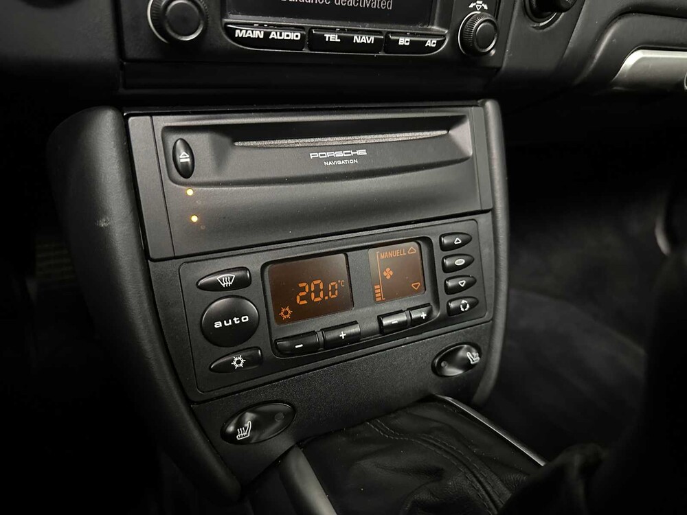 Porsche 911 Carrera 4 996 3.6 Coupé 320PS 2002, 83-TKV-4 