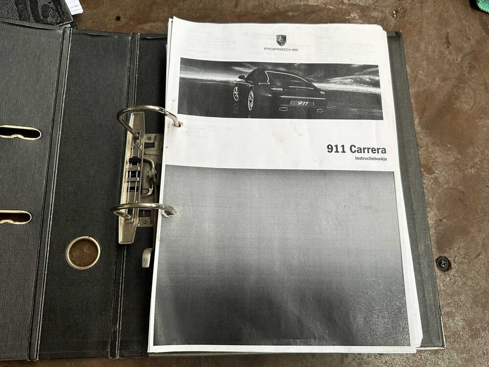 Porsche 911 Carrera 4 996 3.6 Coupé 320PS 2002, 83-TKV-4 