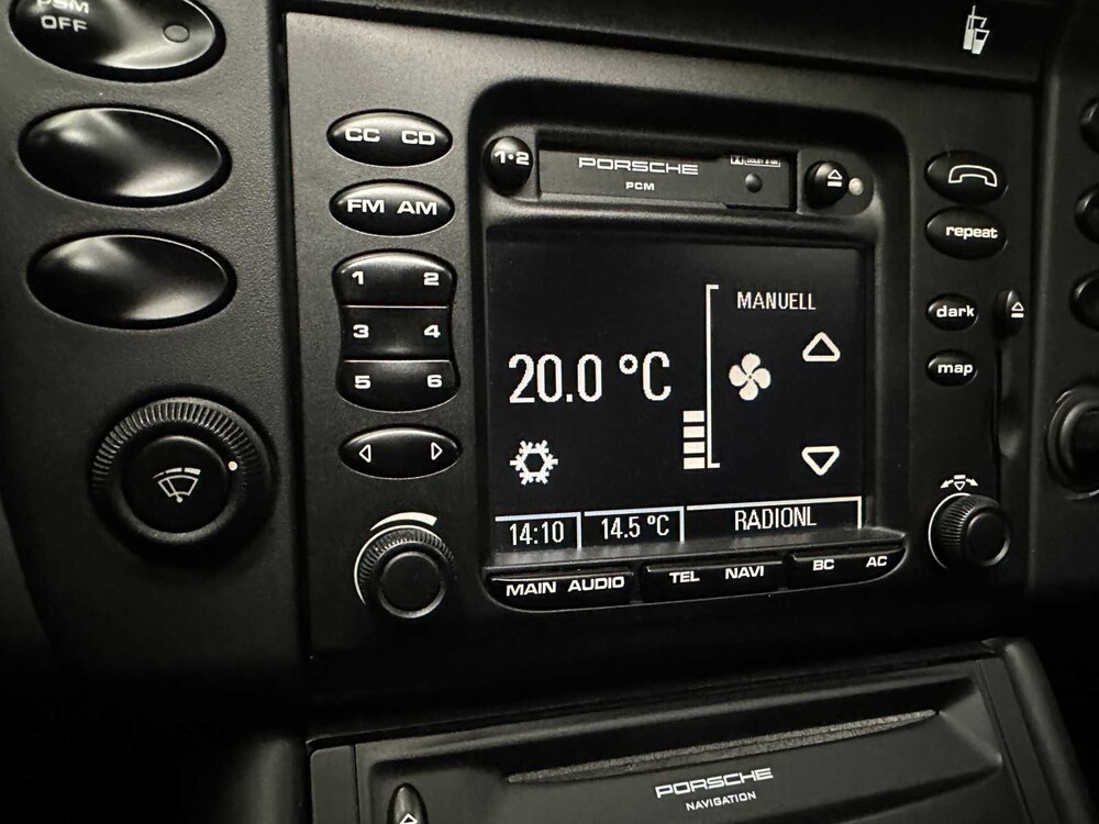 Porsche 911 Carrera 4 996 3.6 Coupé 320PS 2002, 83-TKV-4 