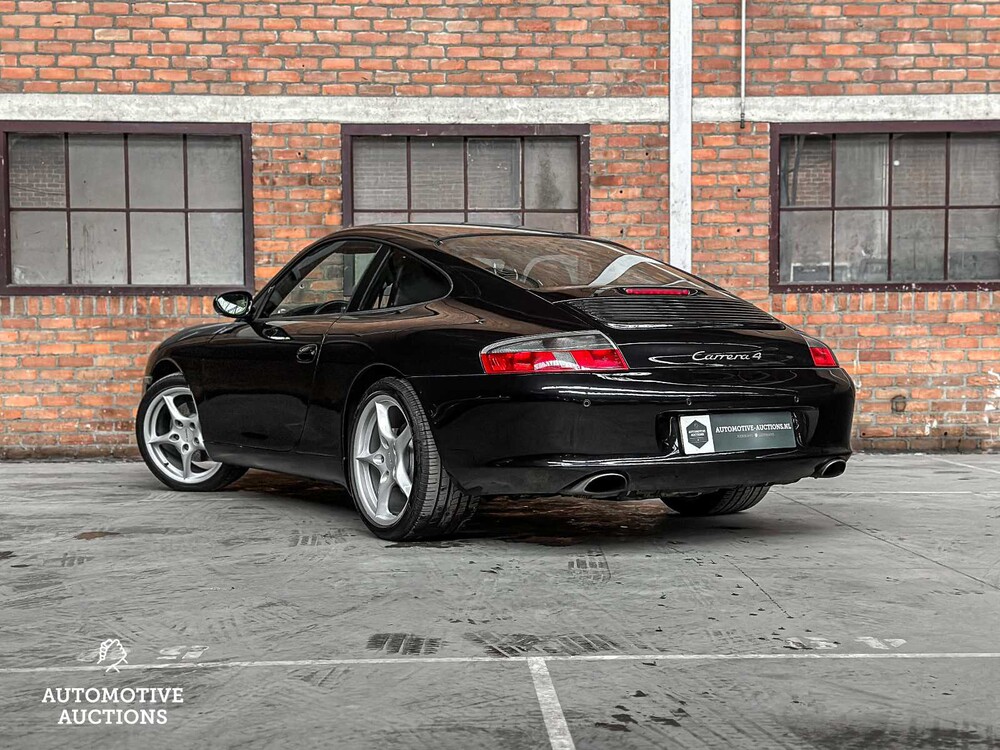 Porsche 911 Carrera 4 996 3.6 Coupé 320PS 2002, 83-TKV-4 