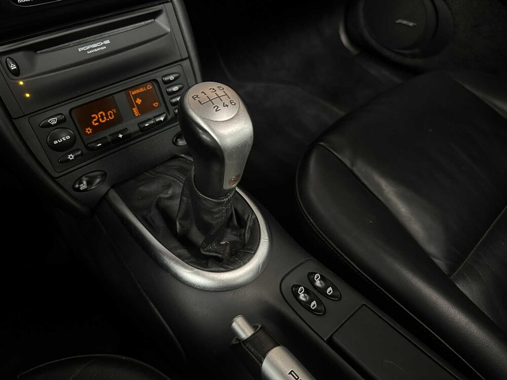 Porsche 911 Carrera 4 996 3.6 Coupé 320PS 2002, 83-TKV-4 