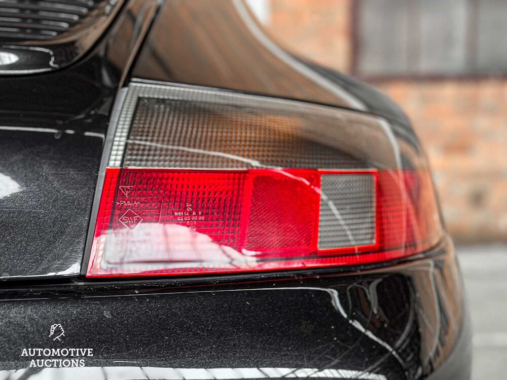 Porsche 911 Carrera 4 996 3.6 Coupé 320PS 2002, 83-TKV-4 