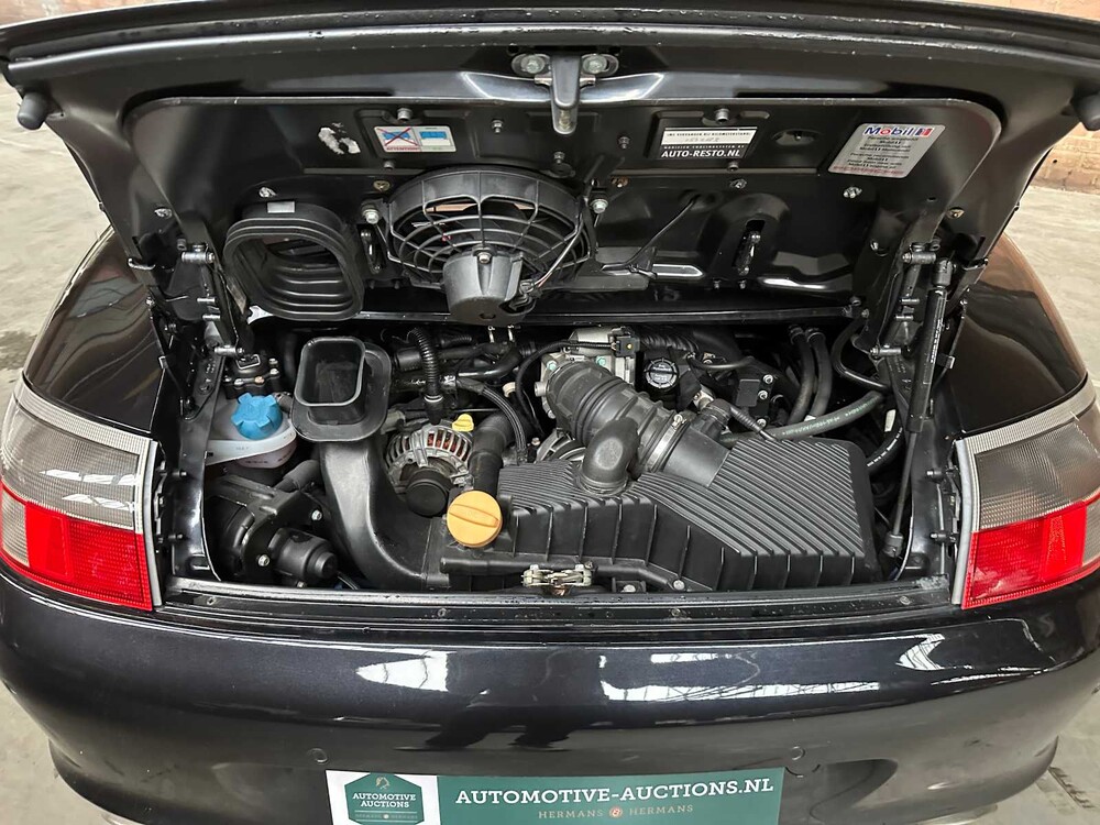 Porsche 911 Carrera 4 996 3.6 Coupé 320PS 2002, 83-TKV-4 