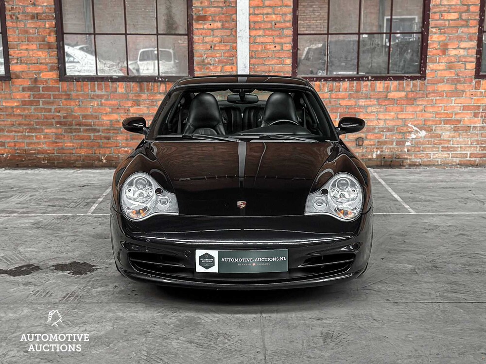 Porsche 911 Carrera 4 996 3.6 Coupé 320PS 2002, 83-TKV-4 