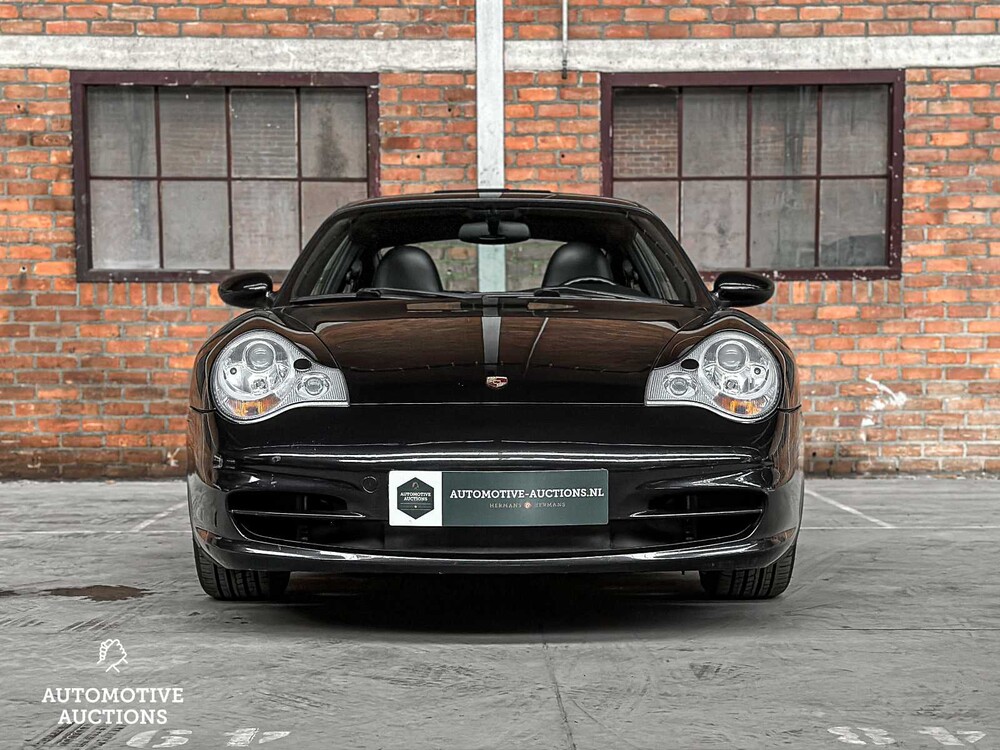 Porsche 911 Carrera 4 996 3.6 Coupé 320PS 2002, 83-TKV-4 