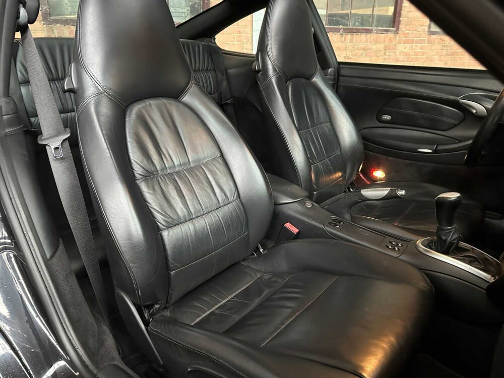 Porsche 911 Carrera 4 996 3.6 Coupé 320PS 2002, 83-TKV-4 