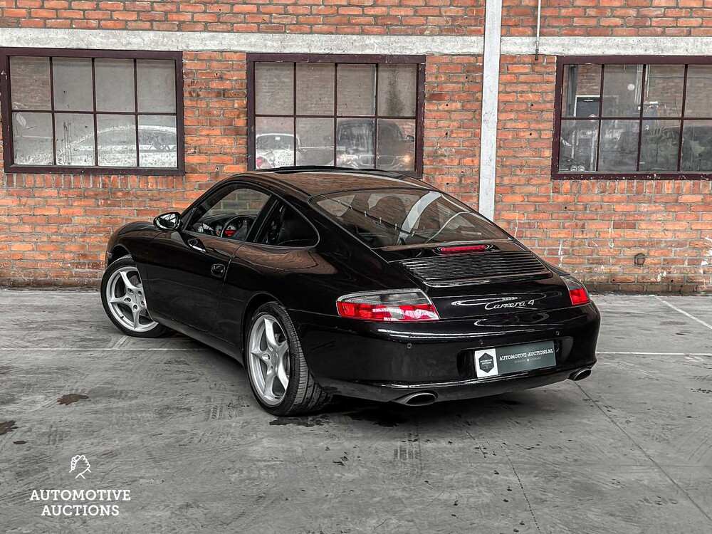 Porsche 911 Carrera 4 996 3.6 Coupé 320PS 2002, 83-TKV-4 