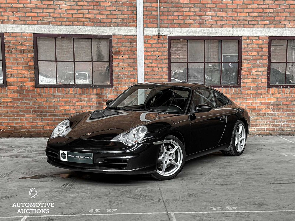 Porsche 911 Carrera 4 996 3.6 Coupé 320PS 2002, 83-TKV-4 