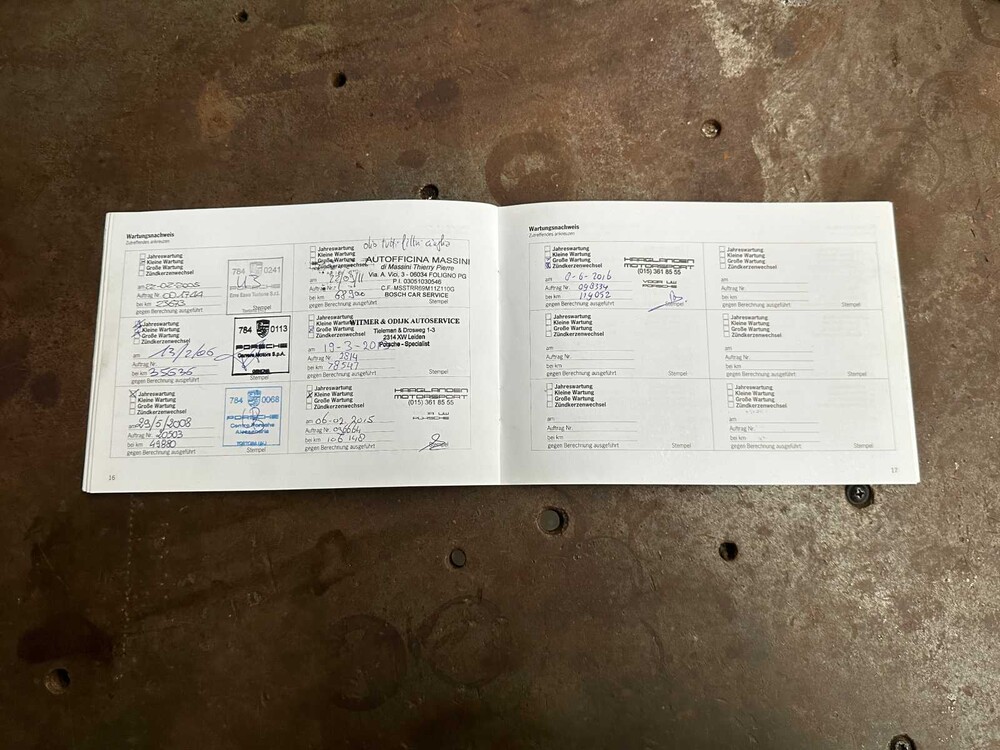 Porsche 911 Carrera 4 996 3.6 Coupé 320PS 2002, 83-TKV-4 