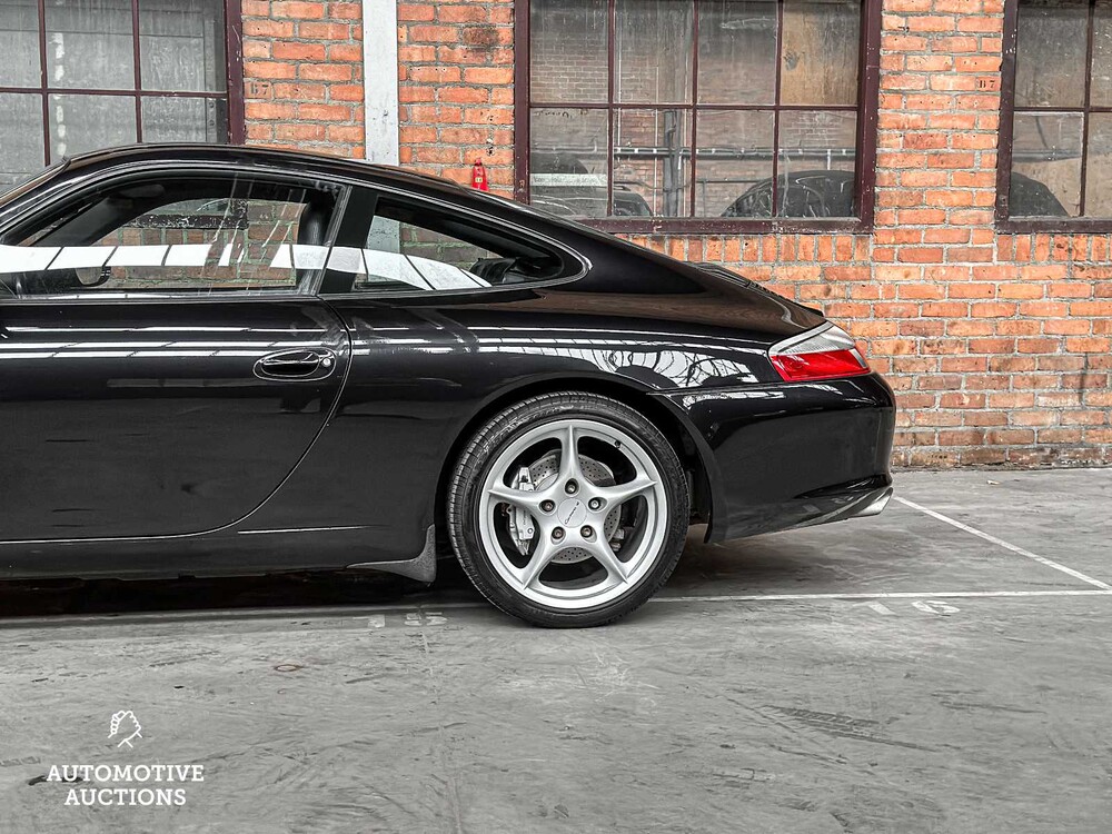 Porsche 911 Carrera 4 996 3.6 Coupé 320PS 2002, 83-TKV-4 