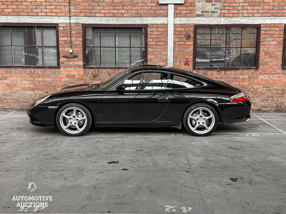 Porsche 911 Carrera 4 996 3.6 Coupé 320PS 2002, 83-TKV-4 