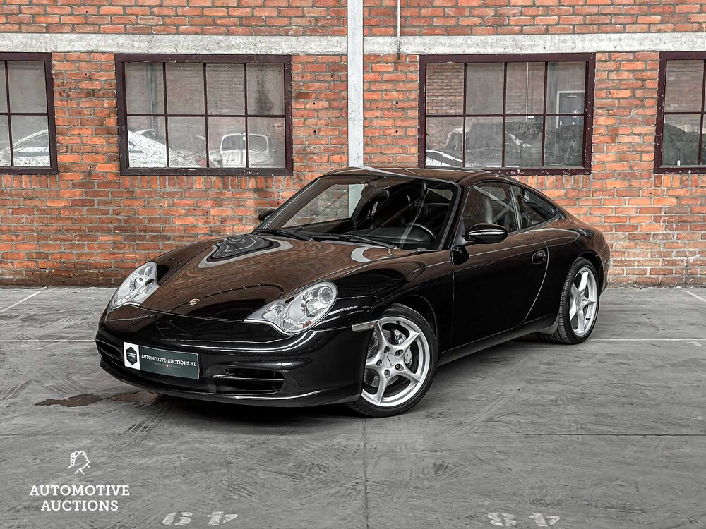 Porsche 911 Carrera 4 996 3.6 Coupé 320PS 2002, 83-TKV-4 
