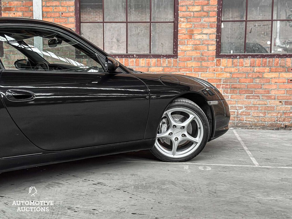 Porsche 911 Carrera 4 996 3.6 Coupé 320PS 2002, 83-TKV-4 