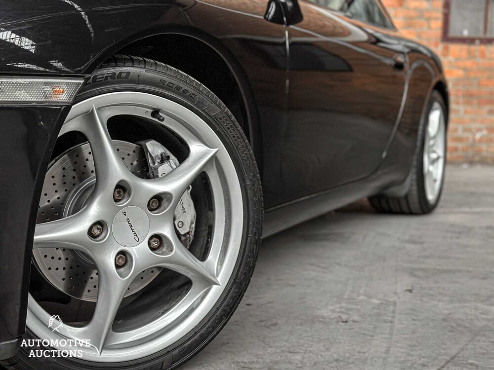 Porsche 911 Carrera 4 996 3.6 Coupé 320PS 2002, 83-TKV-4 