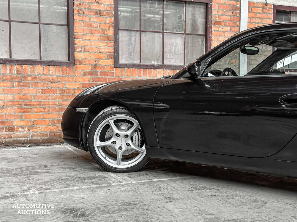 Porsche 911 Carrera 4 996 3.6 Coupé 320PS 2002, 83-TKV-4 