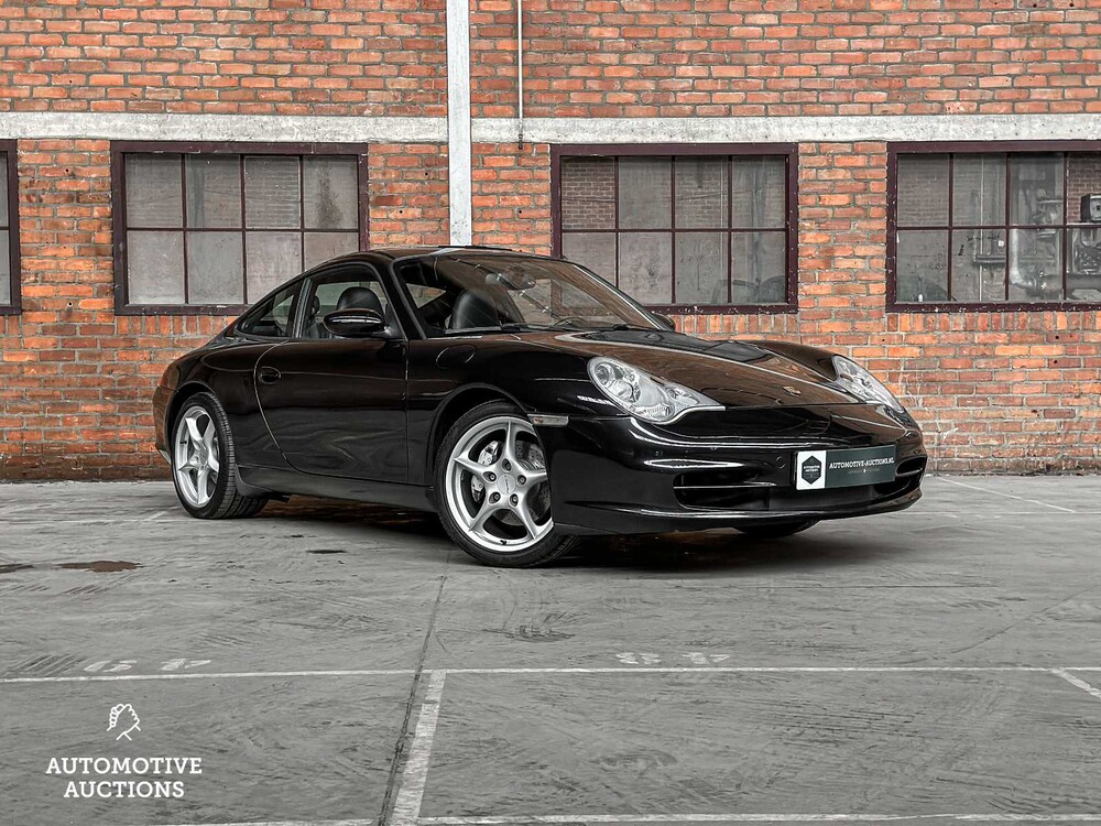 Porsche 911 Carrera 4 996 3.6 Coupé 320PS 2002, 83-TKV-4 