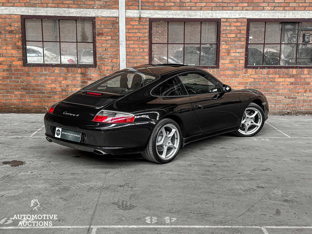 Porsche 911 Carrera 4 996 3.6 Coupé 320PS 2002, 83-TKV-4 