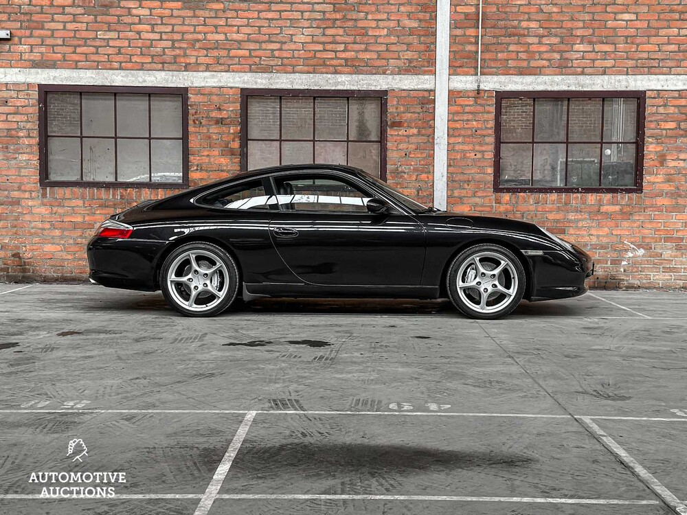 Porsche 911 Carrera 4 996 3.6 Coupé 320PS 2002, 83-TKV-4 