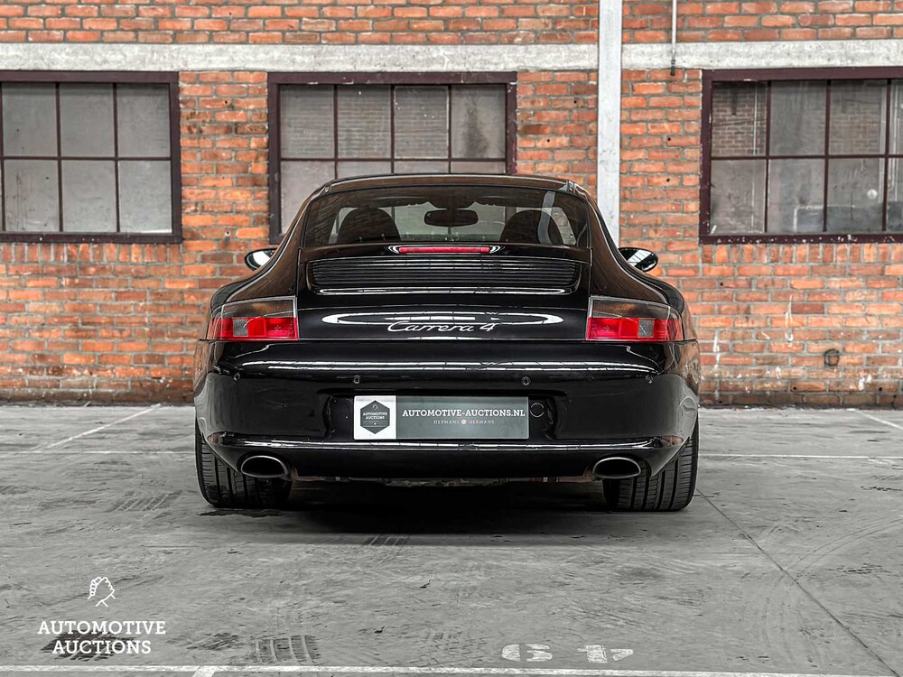 Porsche 911 Carrera 4 996 3.6 Coupé 320PS 2002, 83-TKV-4 