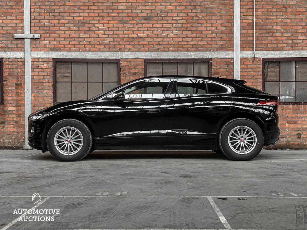 Jaguar I-PACE EV400 S 90 kWh 400PS 2018 (Original-UK), XF-977-F