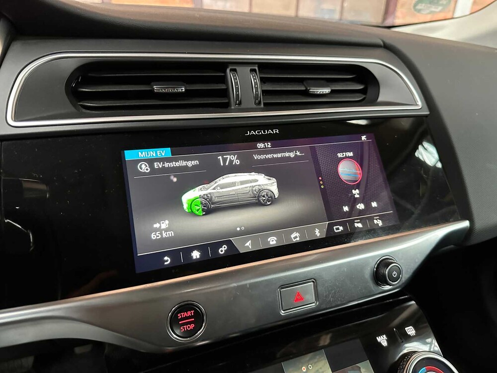 Jaguar I-PACE EV400 S 90 kWh 400PS 2018 (Original-UK), XF-977-F