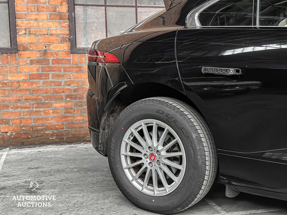 Jaguar I-PACE EV400 S 90 kWh 400PS 2018 (Original-UK), XF-977-F