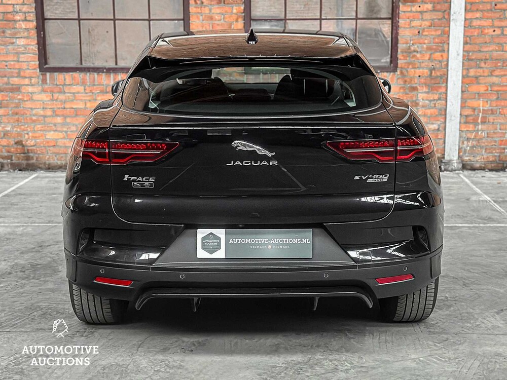 Jaguar I-PACE EV400 S 90 kWh 400PS 2018 (Original-UK), XF-977-F