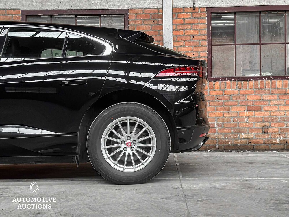 Jaguar I-PACE EV400 S 90 kWh 400PS 2018 (Original-UK), XF-977-F