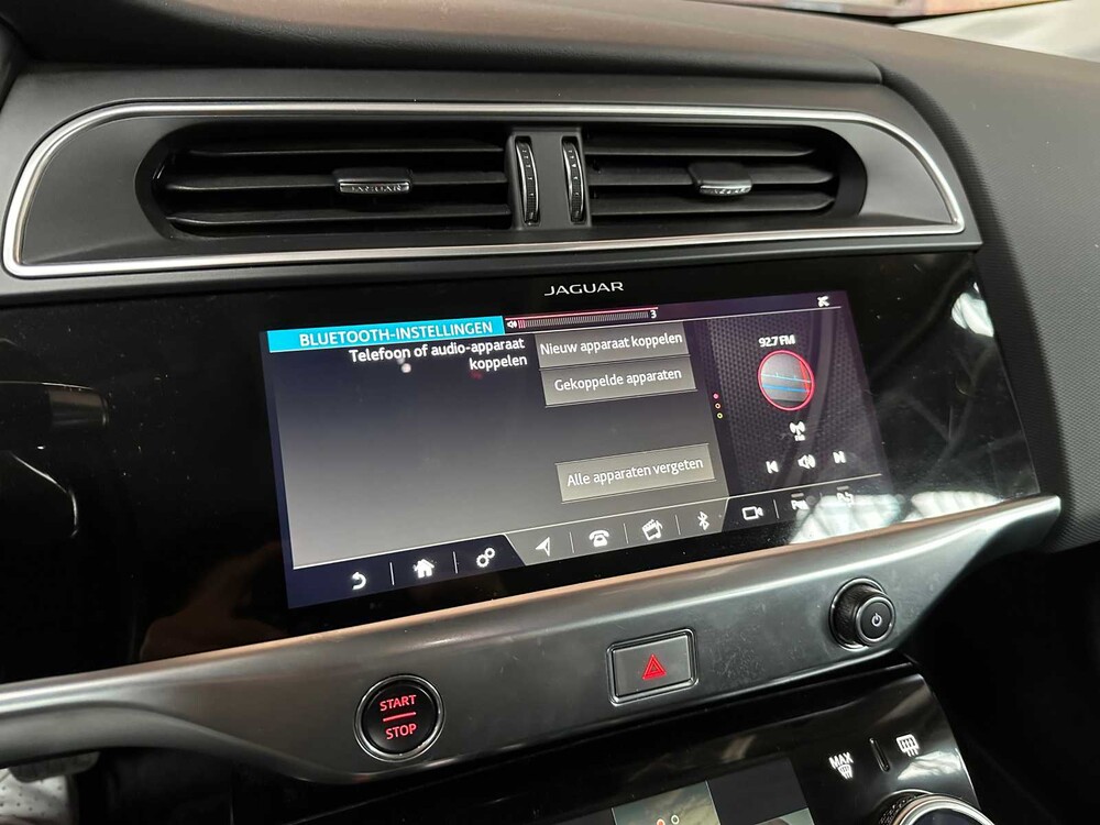 Jaguar I-PACE EV400 S 90 kWh 400PS 2018 (Original-UK), XF-977-F