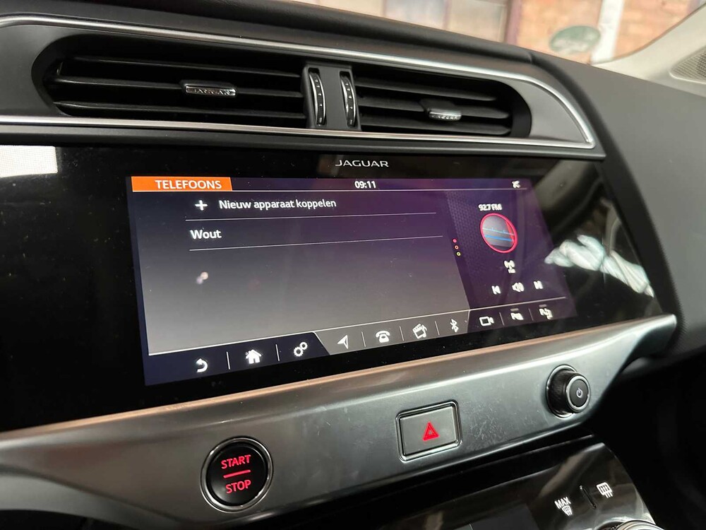 Jaguar I-PACE EV400 S 90 kWh 400PS 2018 (Original-UK), XF-977-F