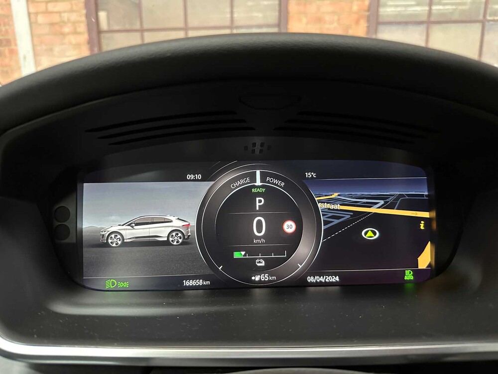 Jaguar I-PACE EV400 S 90 kWh 400PS 2018 (Original-UK), XF-977-F