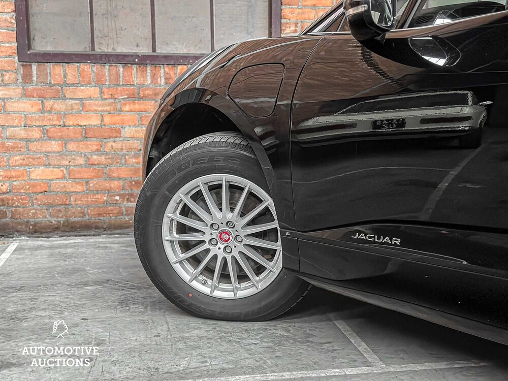 Jaguar I-PACE EV400 S 90 kWh 400PS 2018 (Original-UK), XF-977-F