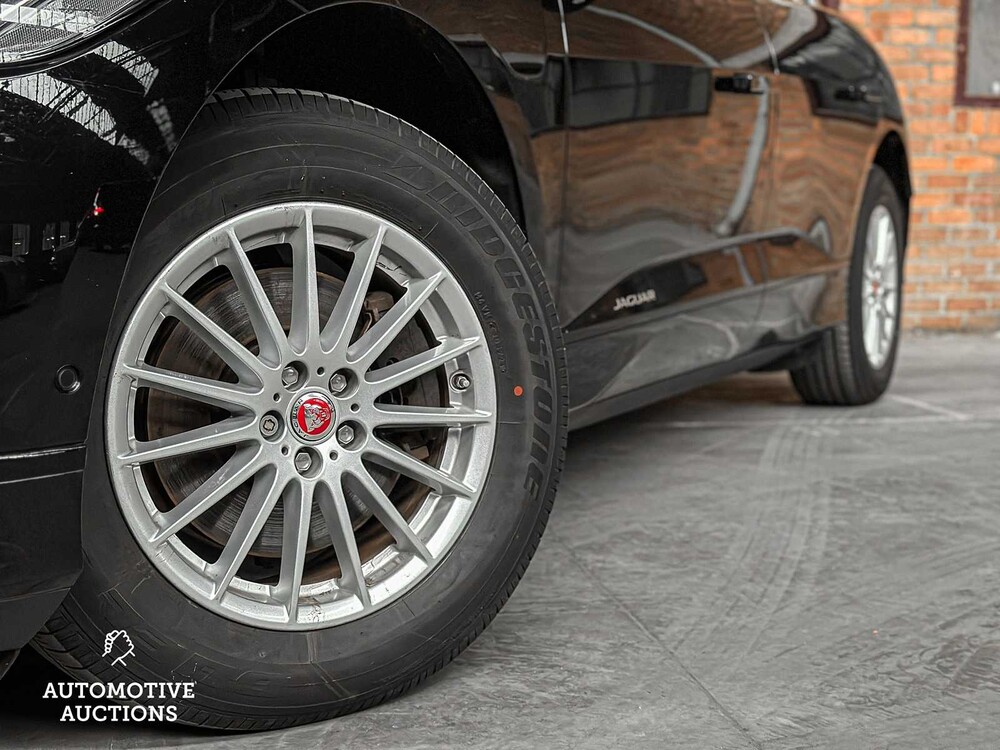 Jaguar I-PACE EV400 S 90 kWh 400PS 2018 (Original-UK), XF-977-F