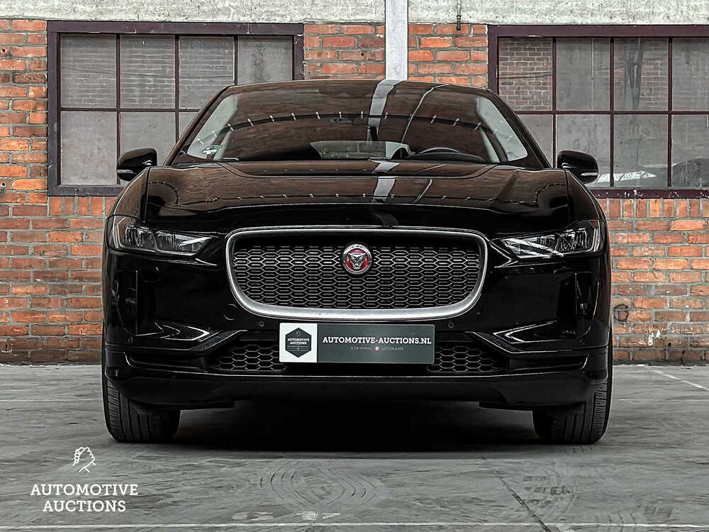 Jaguar I-PACE EV400 S 90 kWh 400PS 2018 (Original-UK), XF-977-F