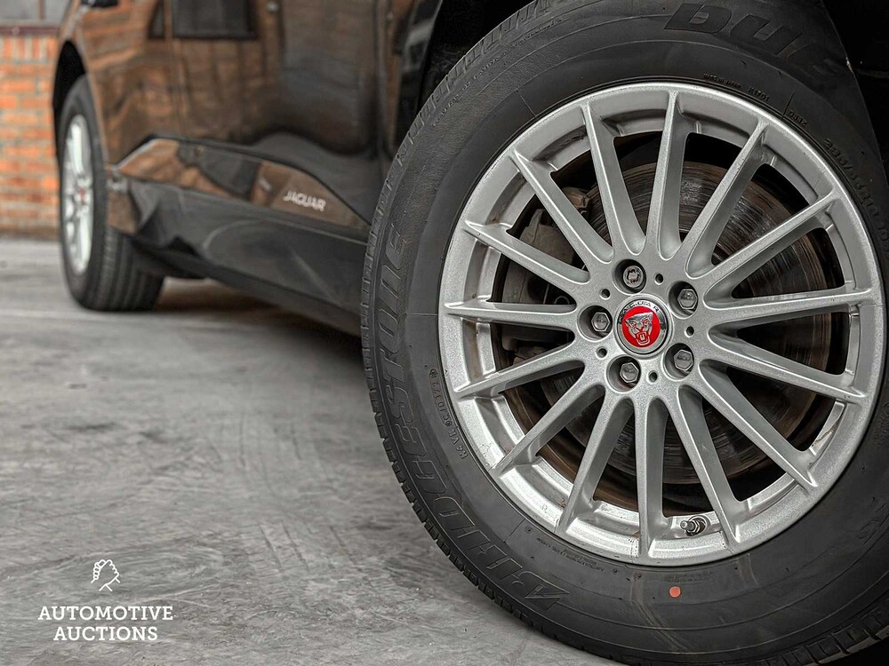 Jaguar I-PACE EV400 S 90 kWh 400PS 2018 (Original-UK), XF-977-F