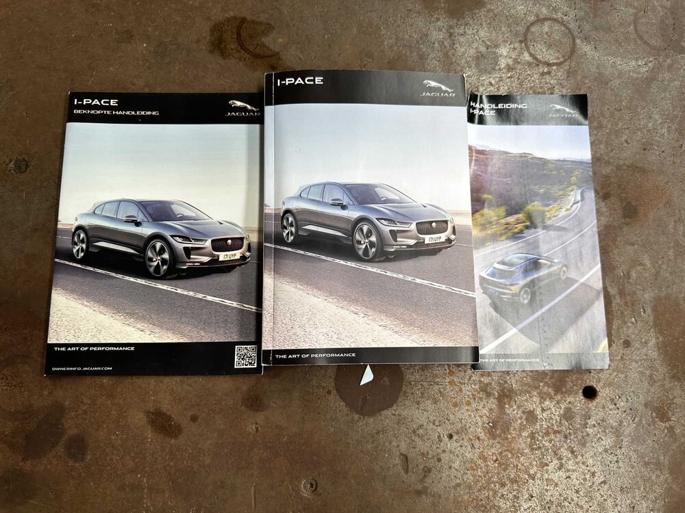Jaguar I-PACE EV400 S 90 kWh 400PS 2018 (Original-UK), XF-977-F