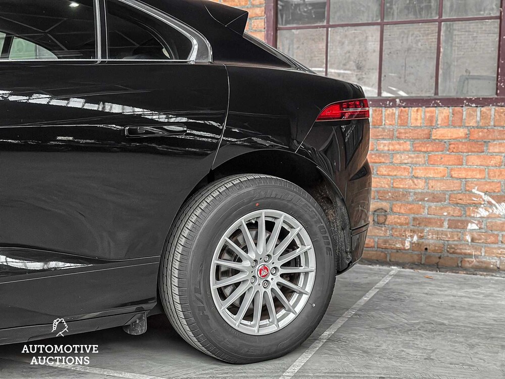 Jaguar I-PACE EV400 S 90 kWh 400PS 2018 (Original-UK), XF-977-F