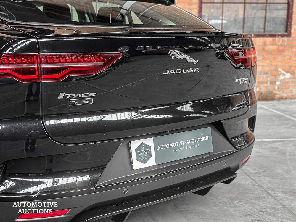 Jaguar I-PACE EV400 S 90 kWh 400PS 2018 (Original-UK), XF-977-F
